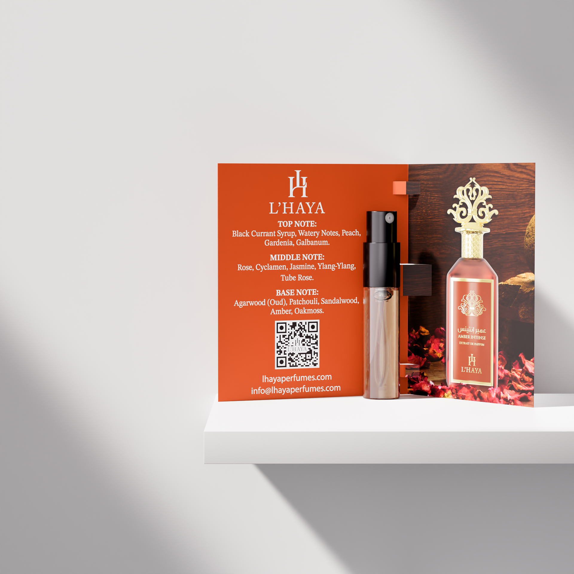 Amber Intense probe 0,3ml