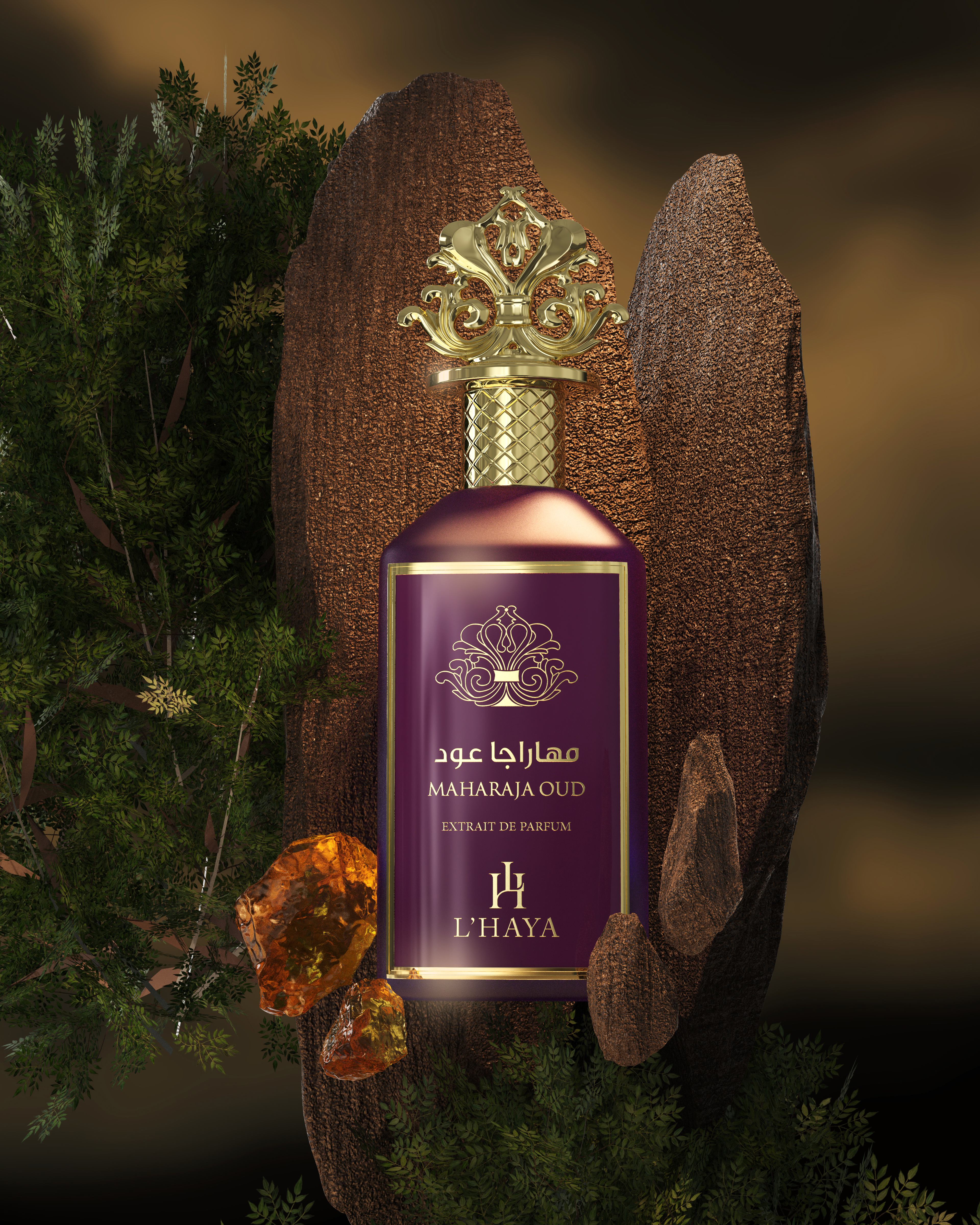 Maharaja Oud - probe 0,3ml